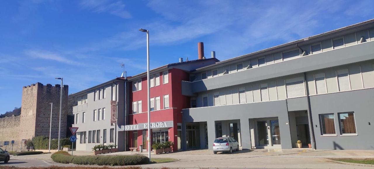 Hotel Europa Marostica Eksteriør billede
